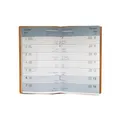 Weiteres Produktbild PVC-Kalender 2026 PASTELINI lila