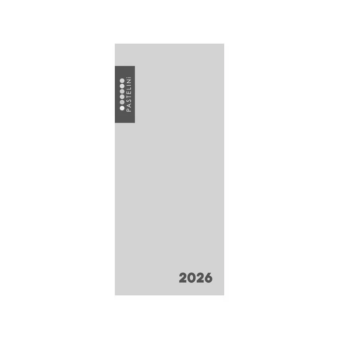 Hauptbild des Produkts Diář PVC týdenní 2026 PASTELINI zelená