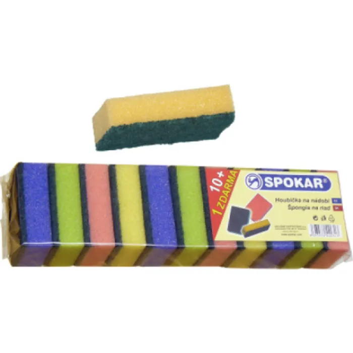 Hauptbild des Produkts Spokar houbičky na nádobí, balení 10 + 1 ks