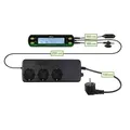 Digitaler Thermostat/Hydrostat, drei Kreise 16x4 cm