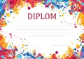Diplom A4 Farben