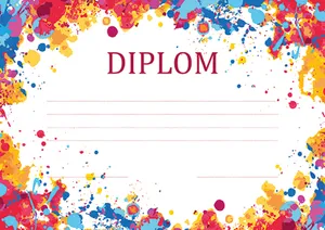Diplom A4 Barvy