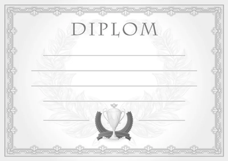 Hauptbild des Produkts Diplom A4 Vavřín