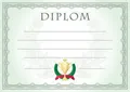 Diplom A4 Lorbeer