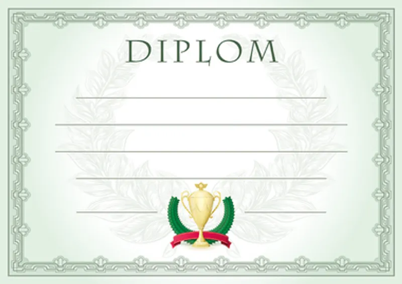 Hauptbild des Produkts Diplom A4 Vavřín