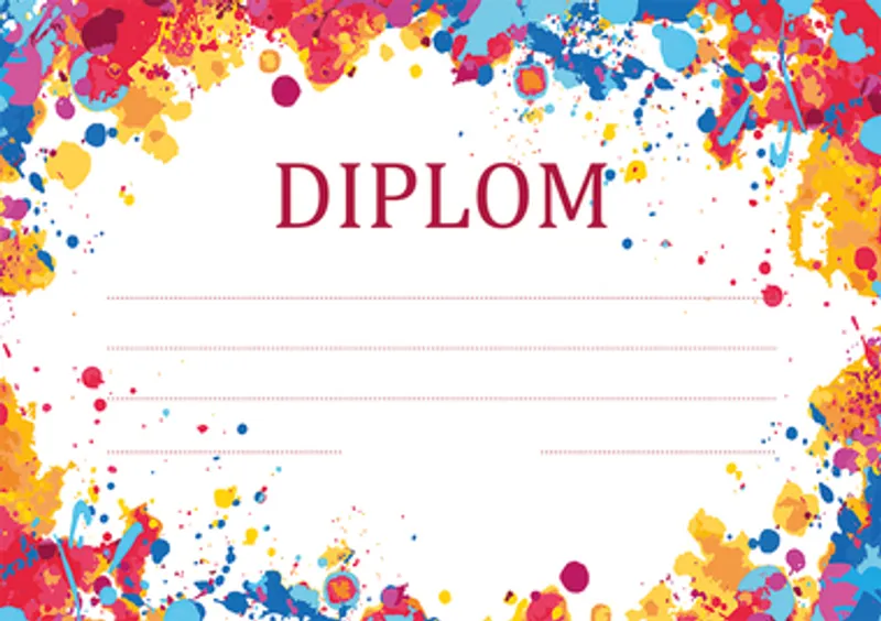 Hauptbild des Produkts Diplom A5 Barvy