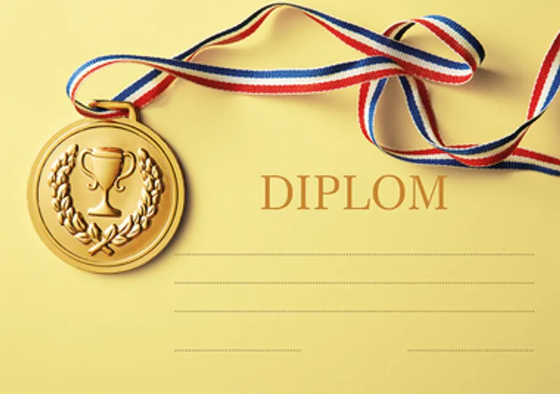 Hauptbild des Produkts Diplom A5 Medaile