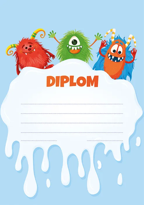 Hauptbild des Produkts Diplom A5 Snažík