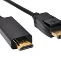 Weiteres Produktbild DisplayPort 1.2 - HDMI 4K Kabel, M/M, 2m, SANDBERG