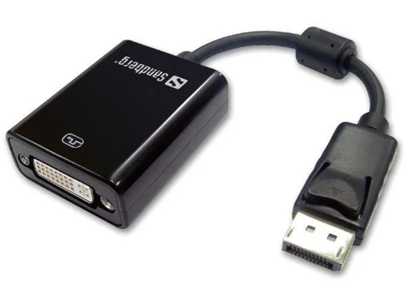 Hauptbild des Produkts DisplayPort - DVI adaptér, SANDBERG