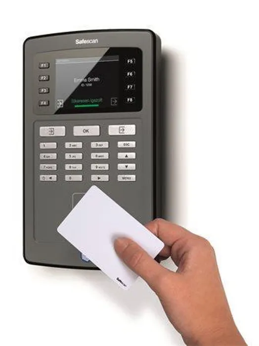 Hauptbild des Produkts RFID karty "RF-100" pro UBSCTA8010 docházkový systém, SAFESCAN