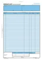 Dodací list A4, 100 listů 1043