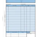 Weiteres Produktbild Dodací list A5, 100 listů 1044