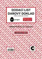 Dodací list - daňový doklad A5 PT140