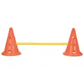 Weiteres Produktbild Aktivitätshindernisse für Hunde (3 Stück) 23 x 30 cm/78 cm orange/gelb