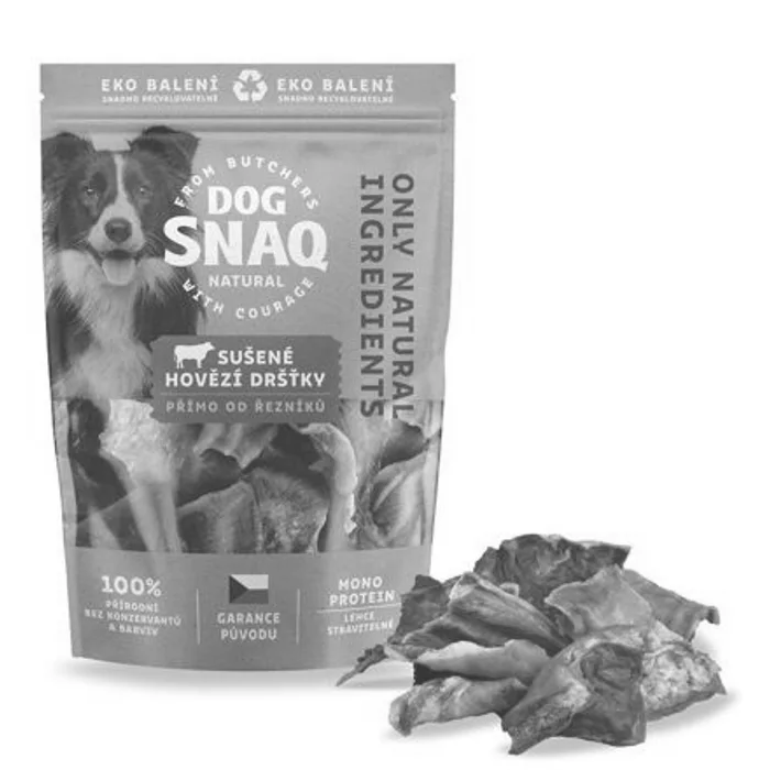 Hauptbild des Produkts DOG SNAQ - hovězí dršťky sušené 100 g