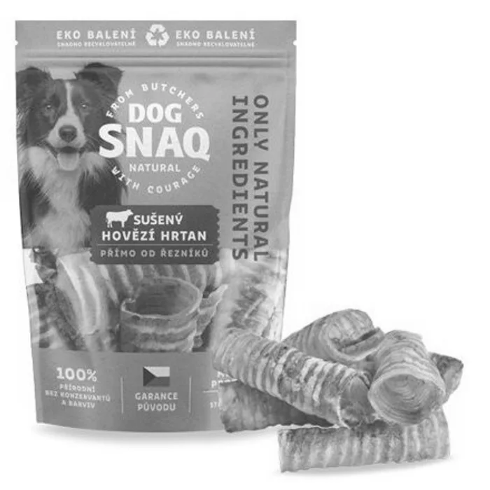 Hauptbild des Produkts DOG SNAQ hovězí hrtan sušený 300 g