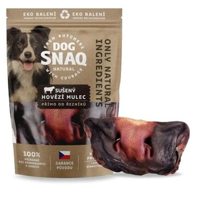 Hauptbild des Produkts DOG SNAQ hovězí mulec sušený 1 ks
