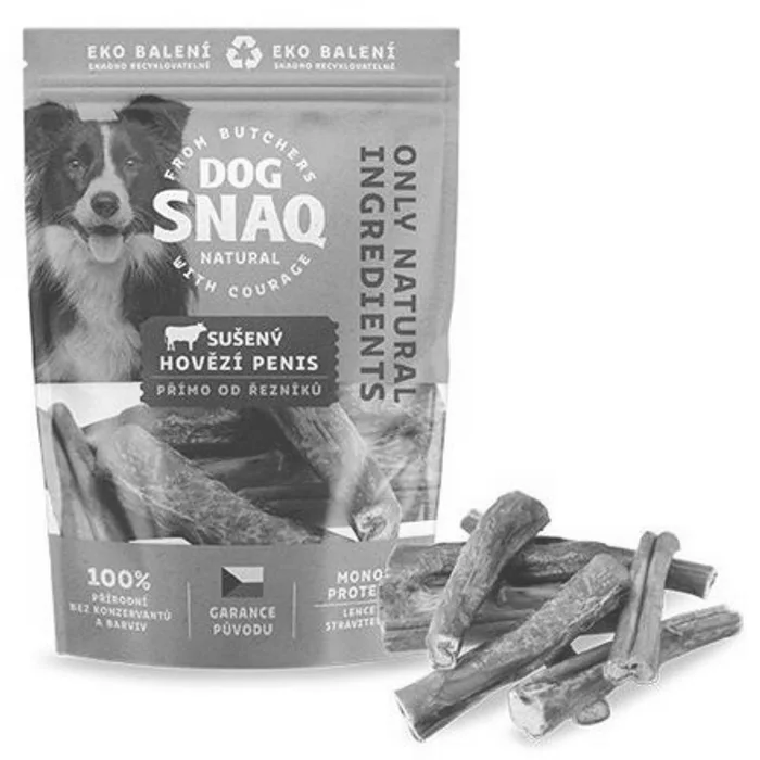 Hauptbild des Produkts DOG SNAQ hovězí penis sušený 200 g