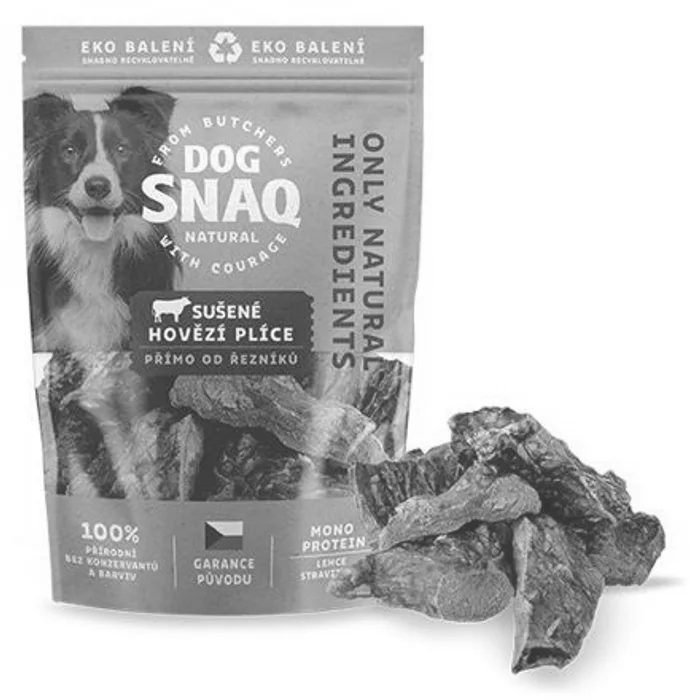 Hauptbild des Produkts DOG SNAQ hovězí plíce sušené 200 g