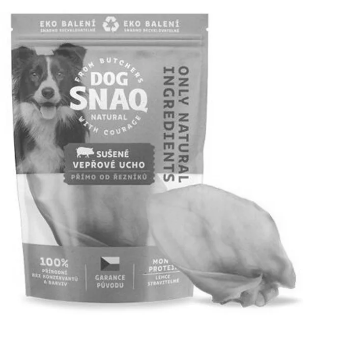 Hauptbild des Produkts DOG SNAQ vepřové ucho sušené 1 ks