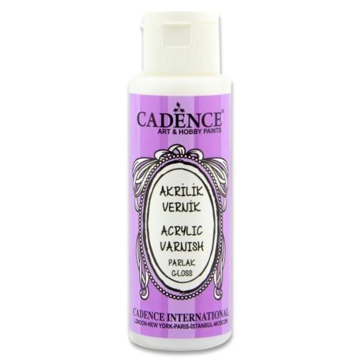 Hauptbild des Produkts Dokončovací lak Cadence 70 ml, lesklý