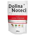 DOLINA NOTECI PREMIUM Rindfleischbeutel für Hunde 500 g