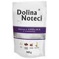 DOLINA NOTECI PREMIUM Kaninchen mit Preiselbeeren Beutel für Hunde 500 g