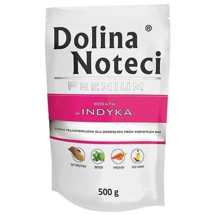 Hauptbild des Produkts DOLINA NOTECI PREMIUM krůtí kapsička pro psy 500 g