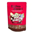 Weiteres Produktbild DOLINA NOTECI SUPERFOODS Rinder- und Gänseherzen, Beutel für Hunde, 300 g