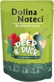 DOLINA NOTECI SUPERFOODS Hirsch- und Entenbeutel für Hunde 300 g