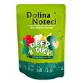 Weiteres Produktbild DOLINA NOTECI SUPERFOODS Hirsch- und Entenbeutel für Hunde 300 g