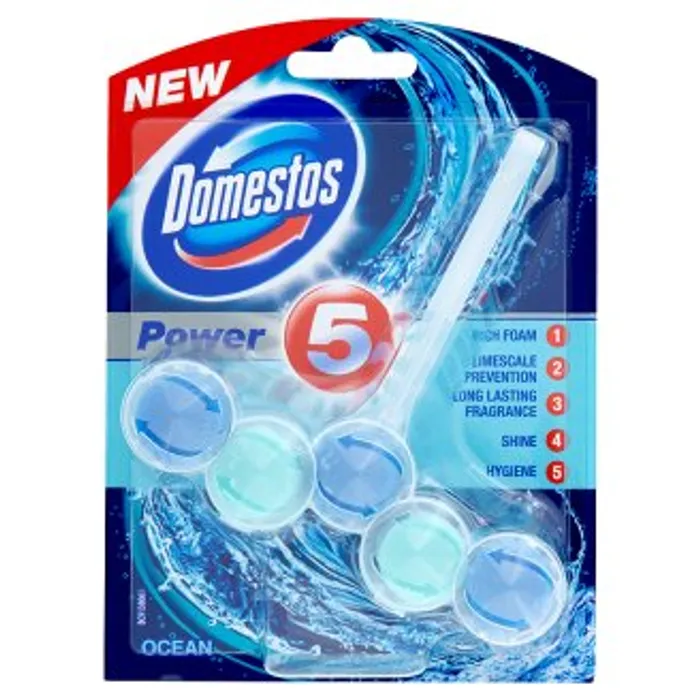 Hauptbild des Produkts Domestos Power 5 Ocean Wc tuhý blok 55 g