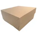 Tortenschachtel KRAFT 18 x 18 x 9 cm [50 Stück]