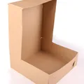 Weiteres Produktbild Tortenschachtel KRAFT 20x20x10 cm [50 Stück]