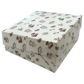 Tortenschachtel Druck 28 x 28 x 11 cm [50 Stück]