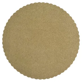 Tortenunterlage KRAFT 22 cm mit Fettsperre [100 Stück]