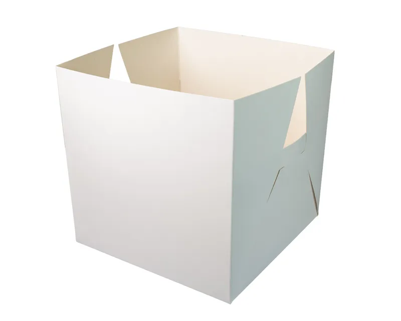 Hauptbild des Produkts Dortová krabice na patrové dorty IDEAL – dno 30 × 30 × 30 cm [50 ks]