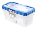 Eismaschinenbehälter zum Einfrieren, 3x12 l weiß/blau, ROTHO