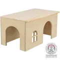 Weiteres Produktbild DR. Haus mit Flachdach für Meerschweinchen 28x16x18cm