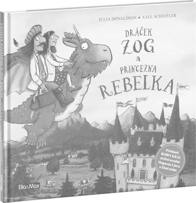 Hauptbild des Produkts Dráček ZOG a princezna REBELKA