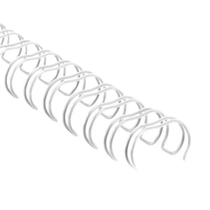 Hauptbild des Produkts Drátěné hřbety 5/8" / 3:1 / 14,3 mm - bílé