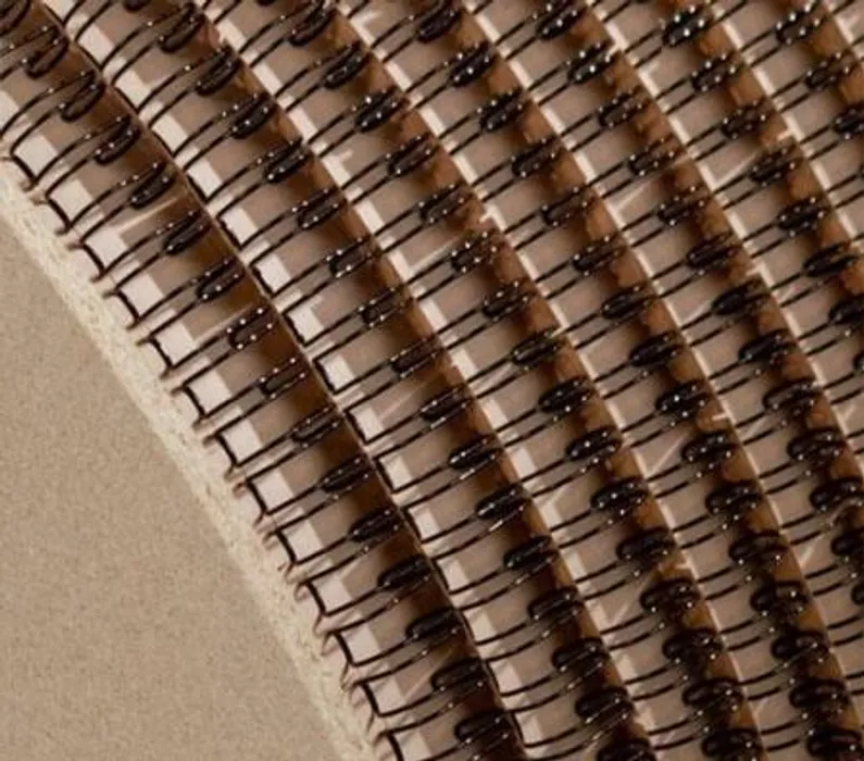 Hauptbild des Produkts Drátěné hřbety na cívce 2:1 - 32 mm (1 1/8") - 2.600 závěsů - černé