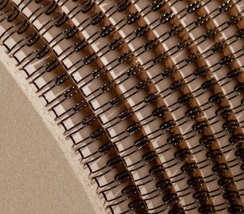 Hauptbild des Produkts Drátěné hřbety na cívce 3:1 - 9,5 mm (3/8") - 47.000 závěsů - modré