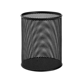 Drahtbecher für Stifte, schwarz