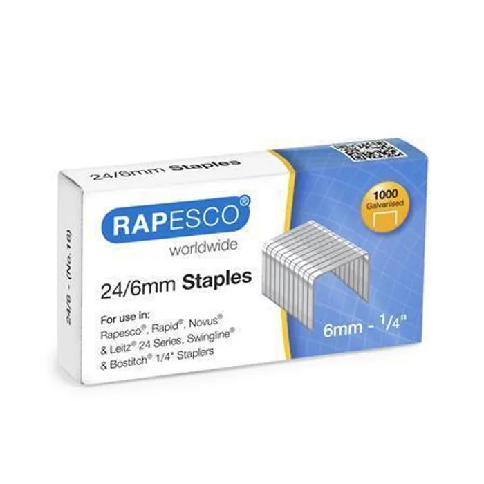 Hauptbild des Produkts Drátky do sešívaček, 24/6, RAPESCO