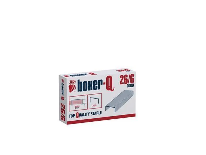 Hauptbild des Produkts Drátky do sešívaček, 26/6, BOXER