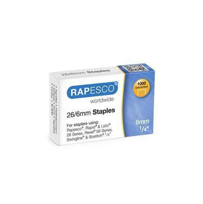 Hauptbild des Produkts Drátky do sešívaček, 26/6, RAPESCO