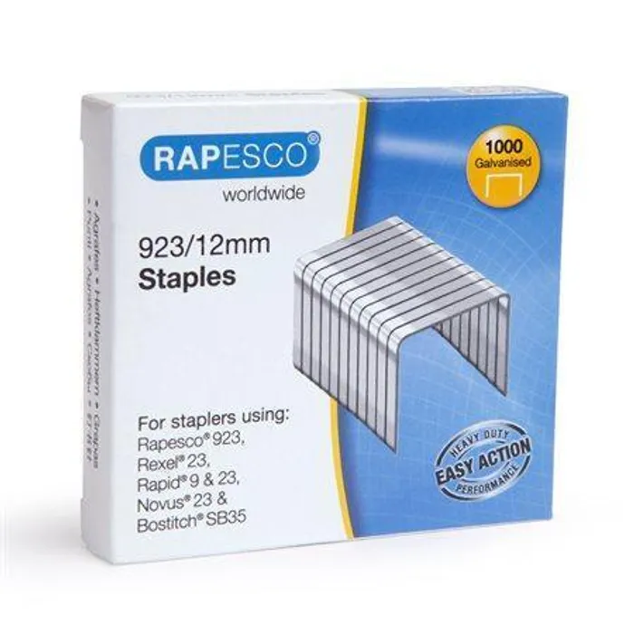 Hauptbild des Produkts Drátky do sešívaček, 923/12, silné, RAPESCO