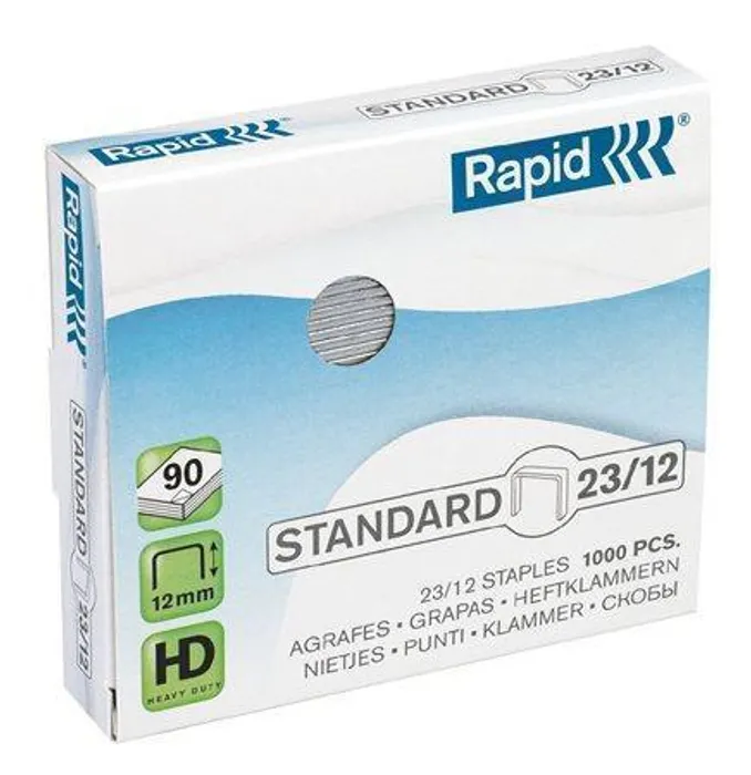 Hauptbild des Produkts Drátky do sešívačky Rapid Standard 23/12, RAPID